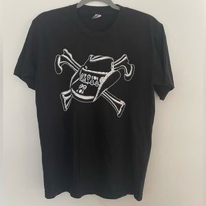 Black rhinestone Cowgirl Crossbones t-shirt #39